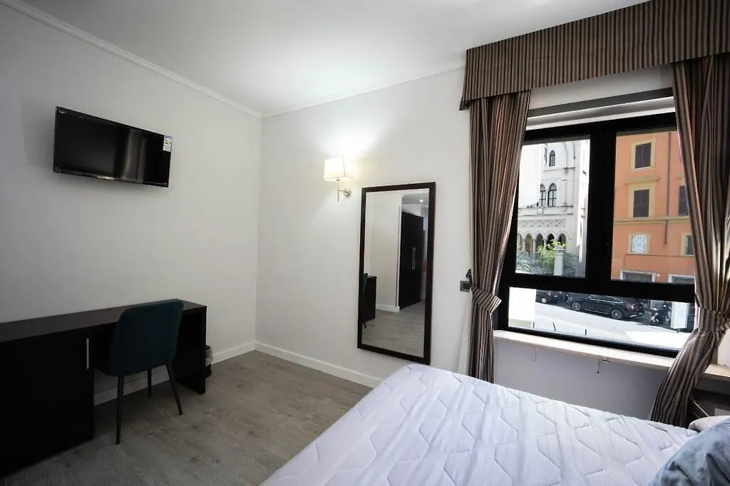 Hotel Seven Kings Relais Rzym